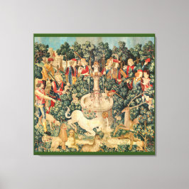 Das Einhorn ist gefunden Leinwanddruck