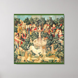 Das Einhorn ist gefunden Leinwanddruck