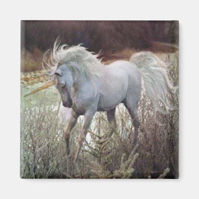 Das Einhorn Magnet (Vorne)