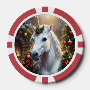 „Das Einhorn von Noel“ Pokerchips