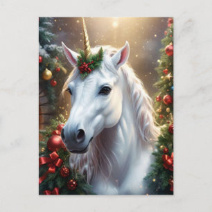 „Das Einhorn von Noel“ Postkarte