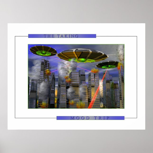 Das Einnehmen Poster (Vorne)