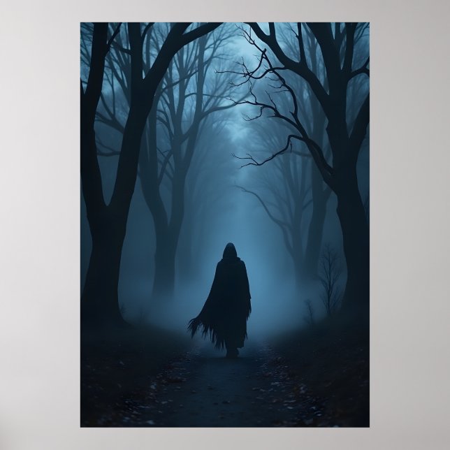 Das einsame Soul Poster (Vorne)