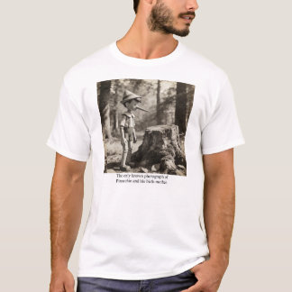 Das einzige bekannte Foto von Pinocchio und seiner T-Shirt