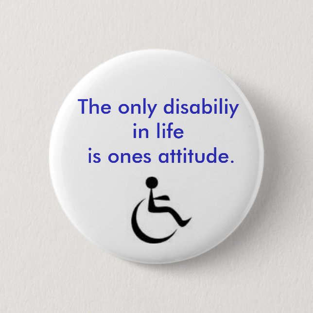 Das einzige button (Vorderseite)
