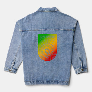 Das einzige gute System ist ein Audiosystem Jeansjacke