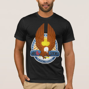 Das einzige Karikaturisten-Shirt (dunkel) T-Shirt