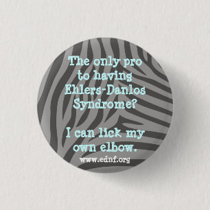 Das einzige Pro zum Haben von Ehlers-Danlos Button