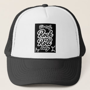 Das einzige Rock and Roll Baby Truckerkappe