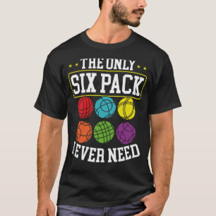 Das einzige Sechserpaket, das ich je brauche, ist T-Shirt
