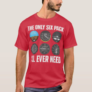 Das einzige SiPack, das je einen Fluglinienpilotpl T-Shirt