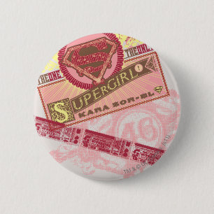 Das einzige Supergirl Button
