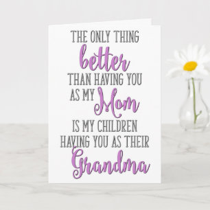 Das Einzige, was besser ist, als dich als meine Mu Karte