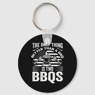 Das Einzige, was besser ist als ein BBQ, sind zwei Schlüsselanhänger