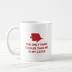 Das einzige, was Cooler als ich ist, ist mein Fang Kaffeetasse