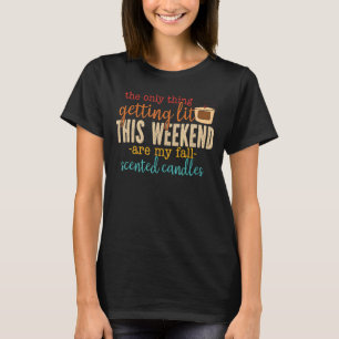 Das einzige, was dieses Wochenende gelitten hat, i T-Shirt