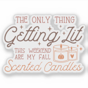 Das einzige, was dieses Wochenende gelitten hat, s Aufkleber