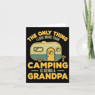 Das Einzige, was ich Liebe mehr als Camping ist, i Karte