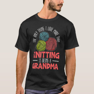 Das Einzige, was ich Liebe mehr als das Kneten bin T-Shirt