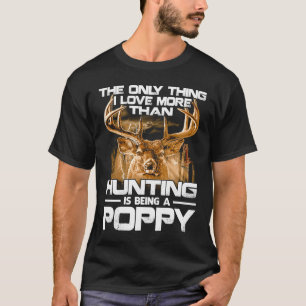 Das Einzige, was ich Liebe mehr als Jagd bin, ist T-Shirt