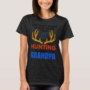 Das Einzige, was ich Liebe mehr als Jagd bin, ist T-Shirt