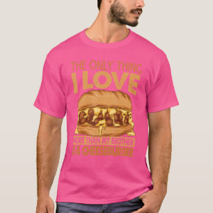 Das Einzige, was ich mehr als mein Bruder Liebe ha T-Shirt