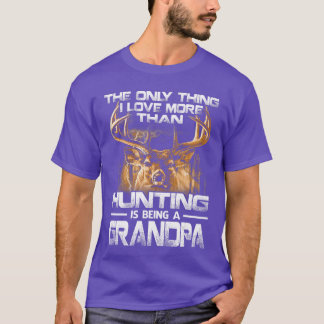 Das Einzige, was ich mehr liebe als Jagen, ist ein T-Shirt