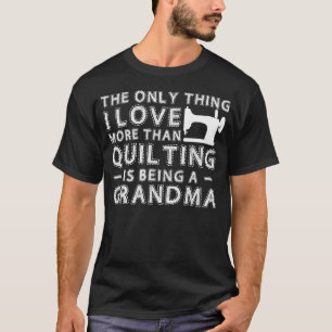 Das Einzige, was ich mehr liebe als Quilten, ist z T-Shirt