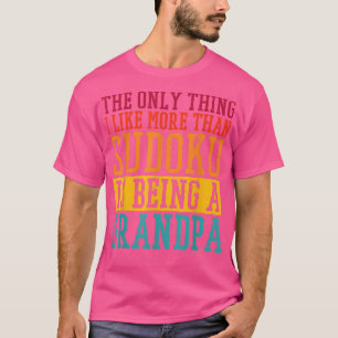 Das einzige, was mir mehr gefällt als Sudoku, ist T-Shirt