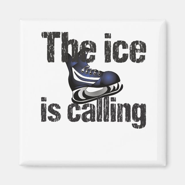 Das Eis nennt Hockey Magnet (Vorne)
