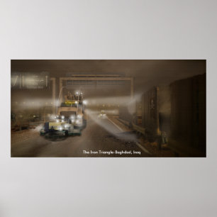 Das Eisen-Dreieck Poster