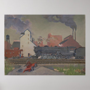 Das Eiserne Pferd - Kulhanek Poster