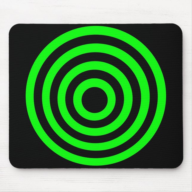 Das eisige Mädchen Mousepad (Vorne)
