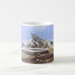 Das Eismeer (von Caspar David Friedrich) Kaffeetasse