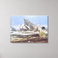 Das Eismeer (von Caspar David Friedrich)