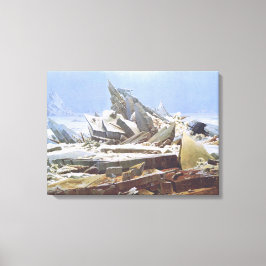 Das Eismeer (von Caspar David Friedrich) Leinwanddruck