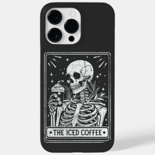 Das Eistotelkaffee zu Halloween-Coffee Lover Case-Mate iPhone 14 Pro Max Hülle