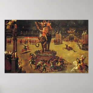 Das Elefantenkarussell Poster