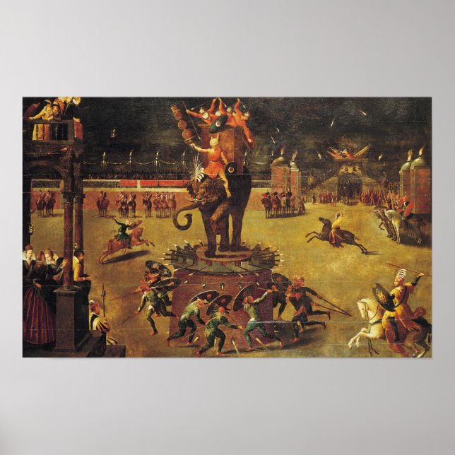 Das Elefantenkarussell Poster (Vorne)