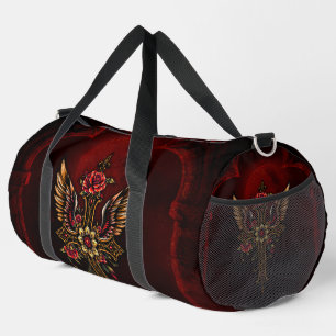 Das elegante Kreuz Duffle Bag