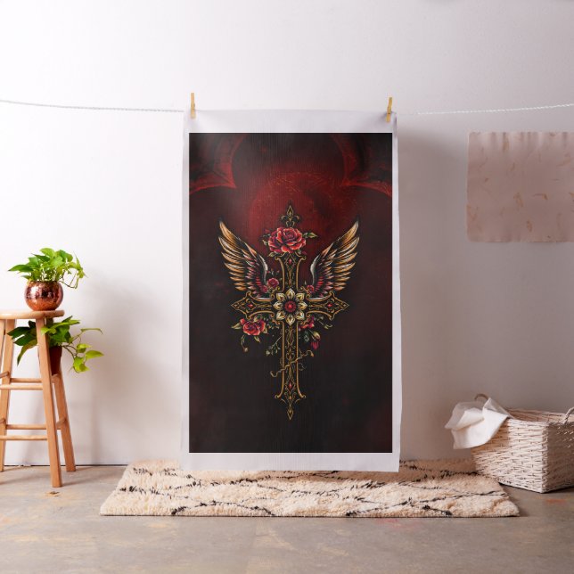 Das elegante Kreuz Stoff (Beispiel)