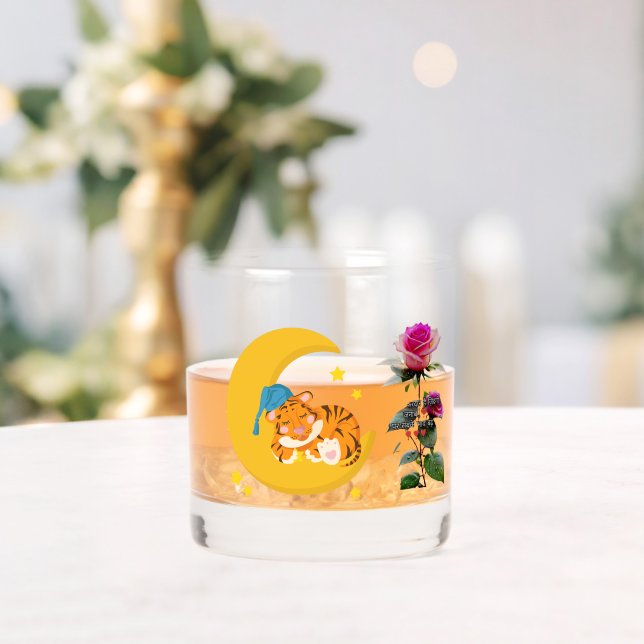 Das elegante und edle Steinglas bietet Whiskyglas (Insitu (Hochzeit))