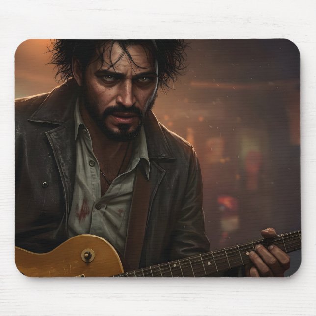 Das elektrische Phantom Mousepad (Vorne)
