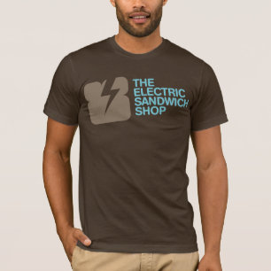 Das elektrische Sandwich-Geschäft T-Shirt