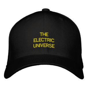 Das elektrische Universum Bestickte Baseballkappe