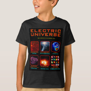 Das elektrische Universum T-Shirt