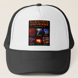 Das elektrische Universum Truckerkappe