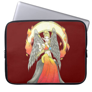 Das Element des Feuer-Laptop-Siebes Laptopschutzhülle