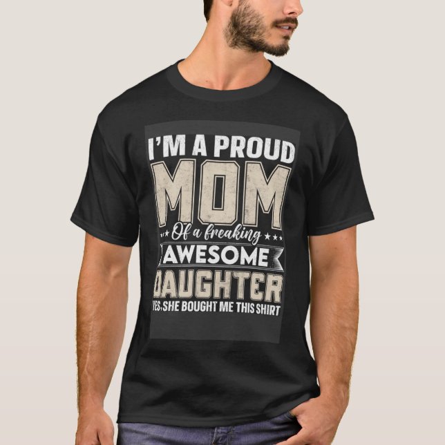 Das Element des Lebens ist Mutter 105 T-Shirt (Vorderseite)