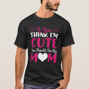 Das Element des Lebens ist Mutter 129 T-Shirt